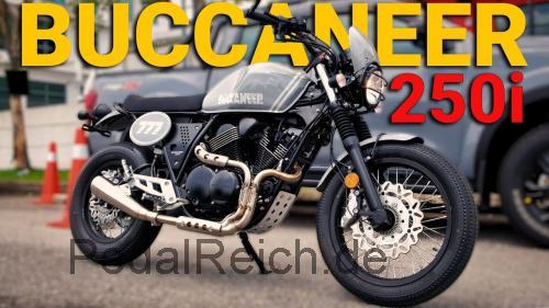 Italjet Buccaneer technische daten